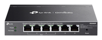 TP-Link Omada ES206GP switch Gestionado Gigabit Ethernet (10/100/1000) Energ�a sobre Ethernet (PoE) Negro