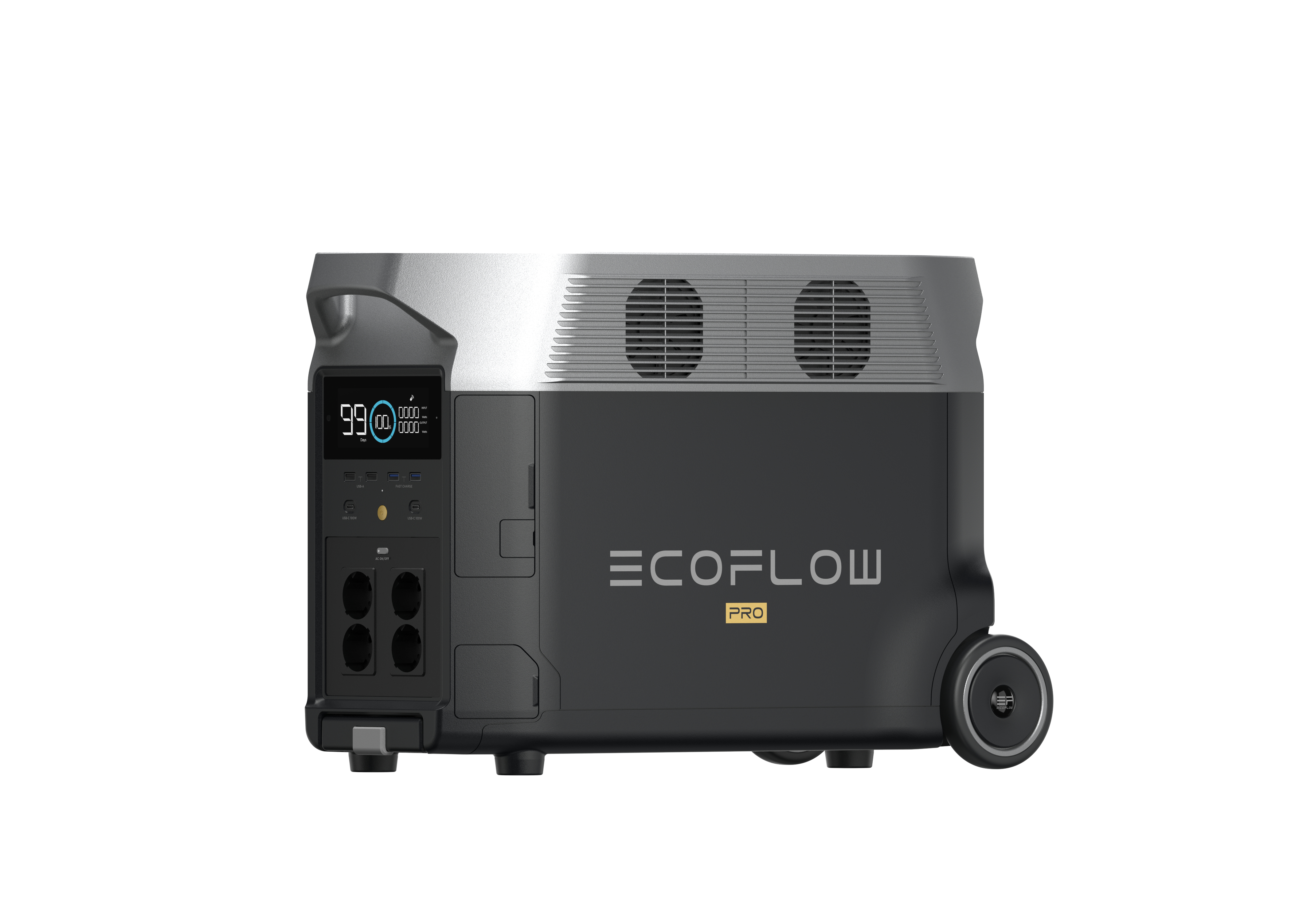 EcoFlow Delta Pro Lithium Iron Phosphate (LiFePO4) 3600 W 45 kg