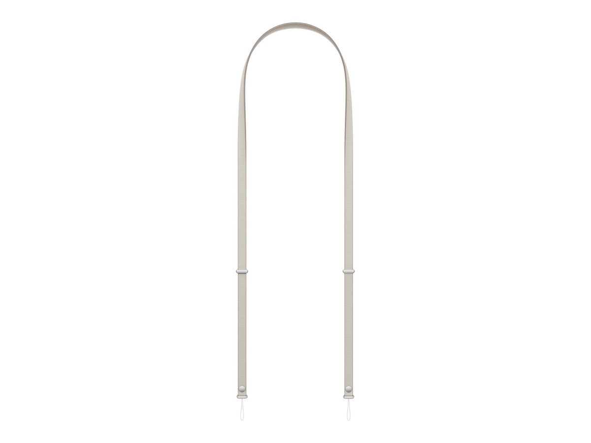 Apple Schultergurt f�r Handy - Hellbraun