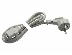 Fujitsu Cable powercord (D,..), 1.8m, grey Gris 1,8 m
