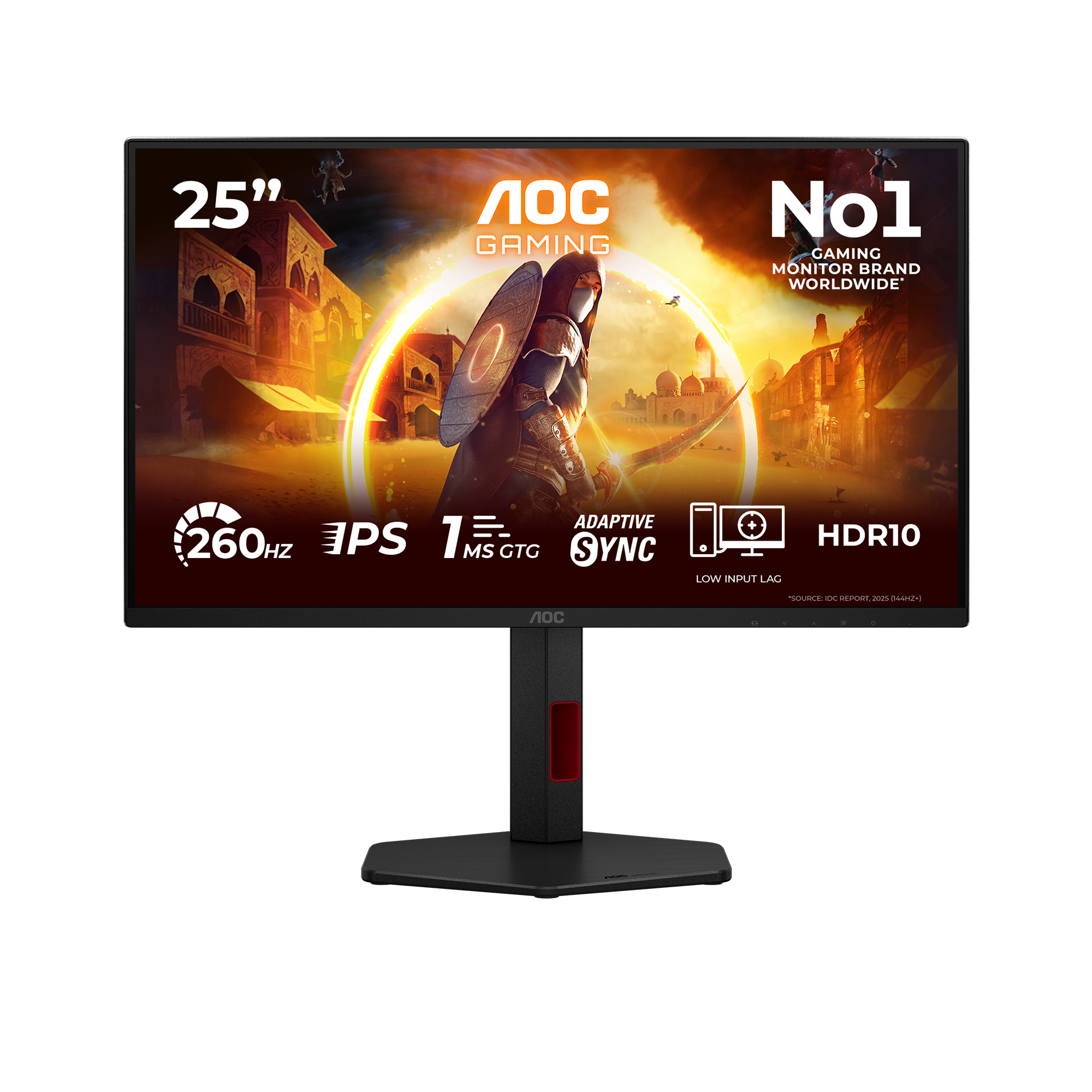 AOC Gaming 25G4ZR - G4 Series - LED-Monitor - Gaming - 63.5 cm (25)