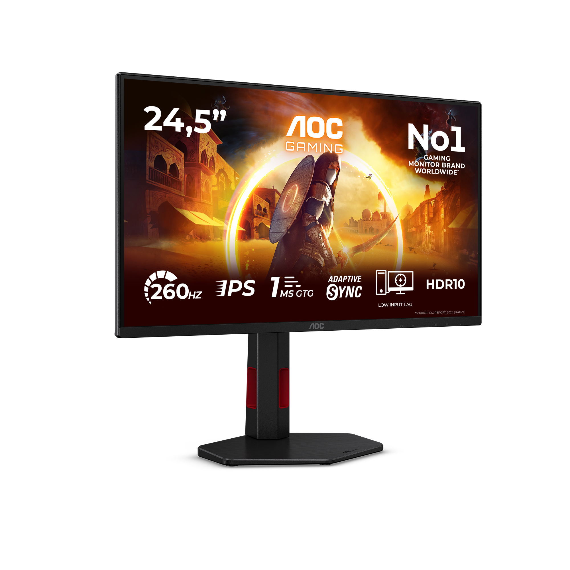 AOC Gaming 25G4ZR - G4 Series - LED-Monitor - Gaming - 63.5 cm (25)