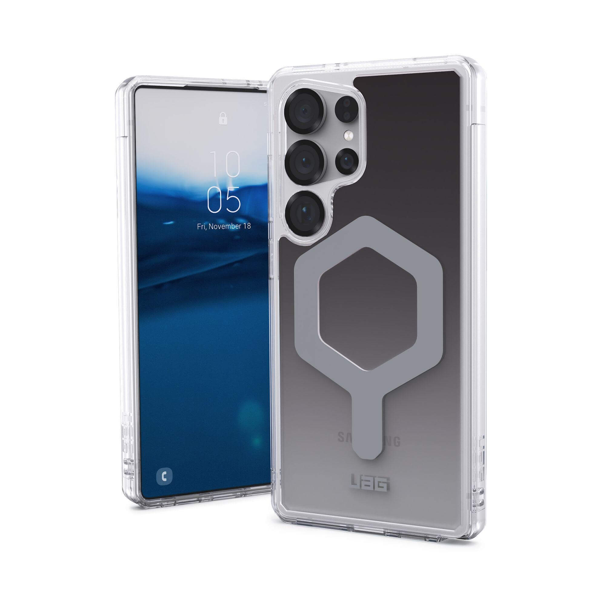 Urban Armor Gear UAG Samsung Harry Plyo Pro Black/Clear Ombre
