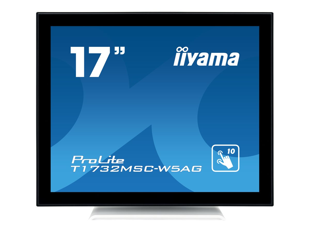 Iiyama ProLite T1732MSC-W5AG - LED-Monitor - 43 cm (17)