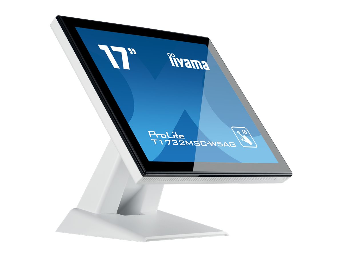 Iiyama ProLite T1732MSC-W5AG - LED-Monitor - 43 cm (17)