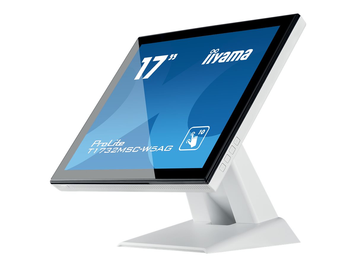 Iiyama ProLite T1732MSC-W5AG - LED-Monitor - 43 cm (17)