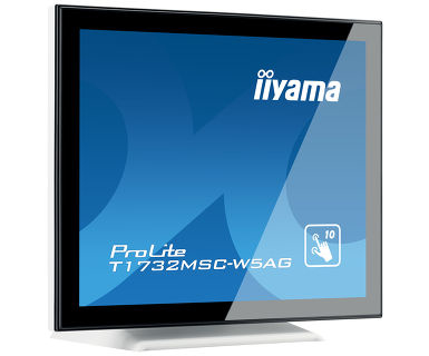 Iiyama ProLite T1732MSC-W5AG - LED-Monitor - 43 cm (17)