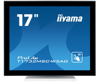Iiyama ProLite T1732MSC-W5AG - LED-Monitor - 43 cm (17)