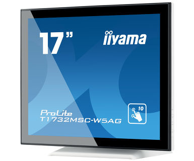 Iiyama ProLite T1732MSC-W5AG - LED-Monitor - 43 cm (17)