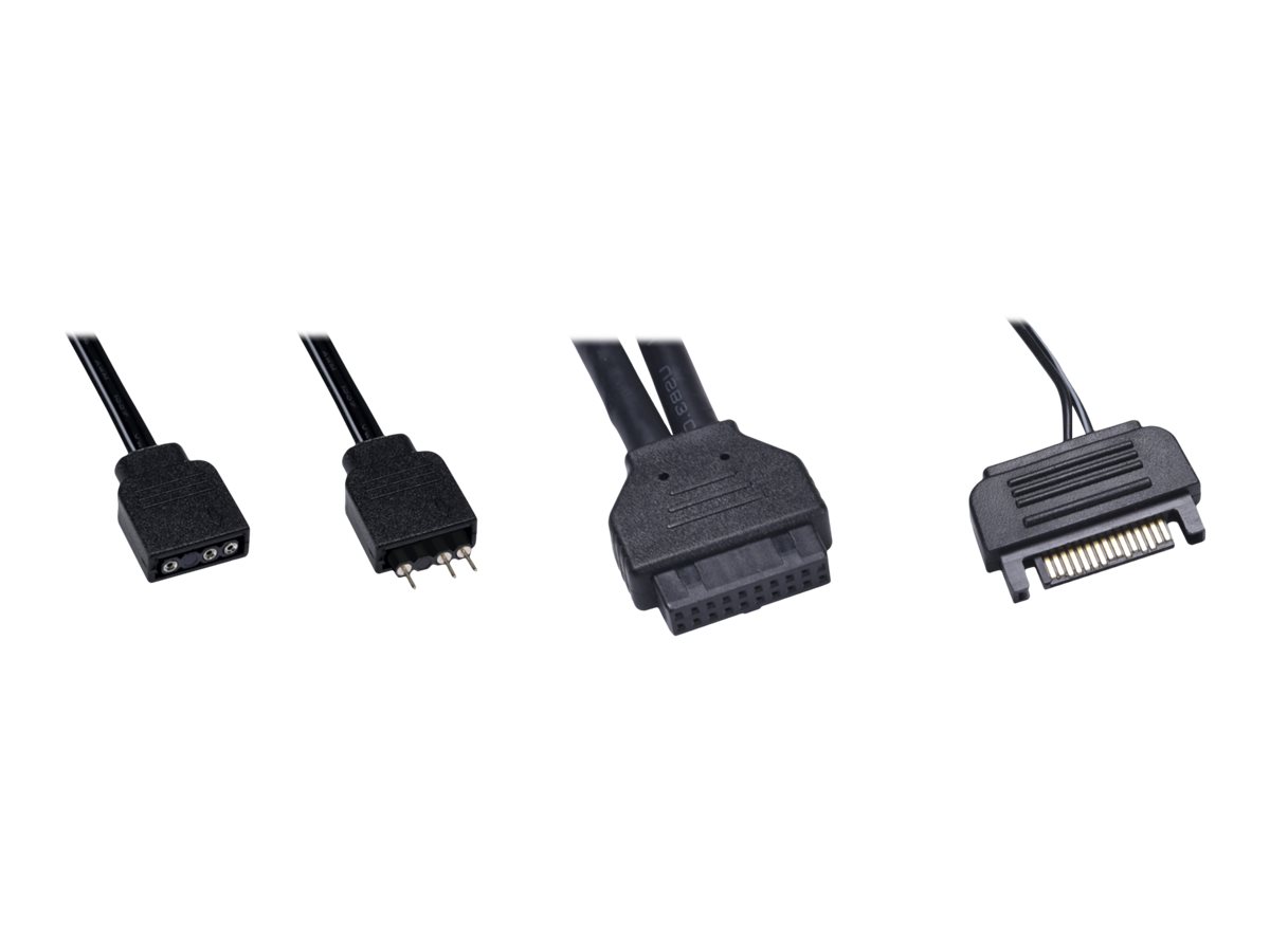 Lian Li LAN216-1W - System cabinet I/O interface kit