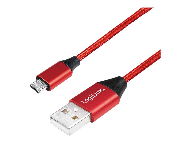 LogiLink USB-Kabel - USB (M) zu Micro-USB Typ B (M)