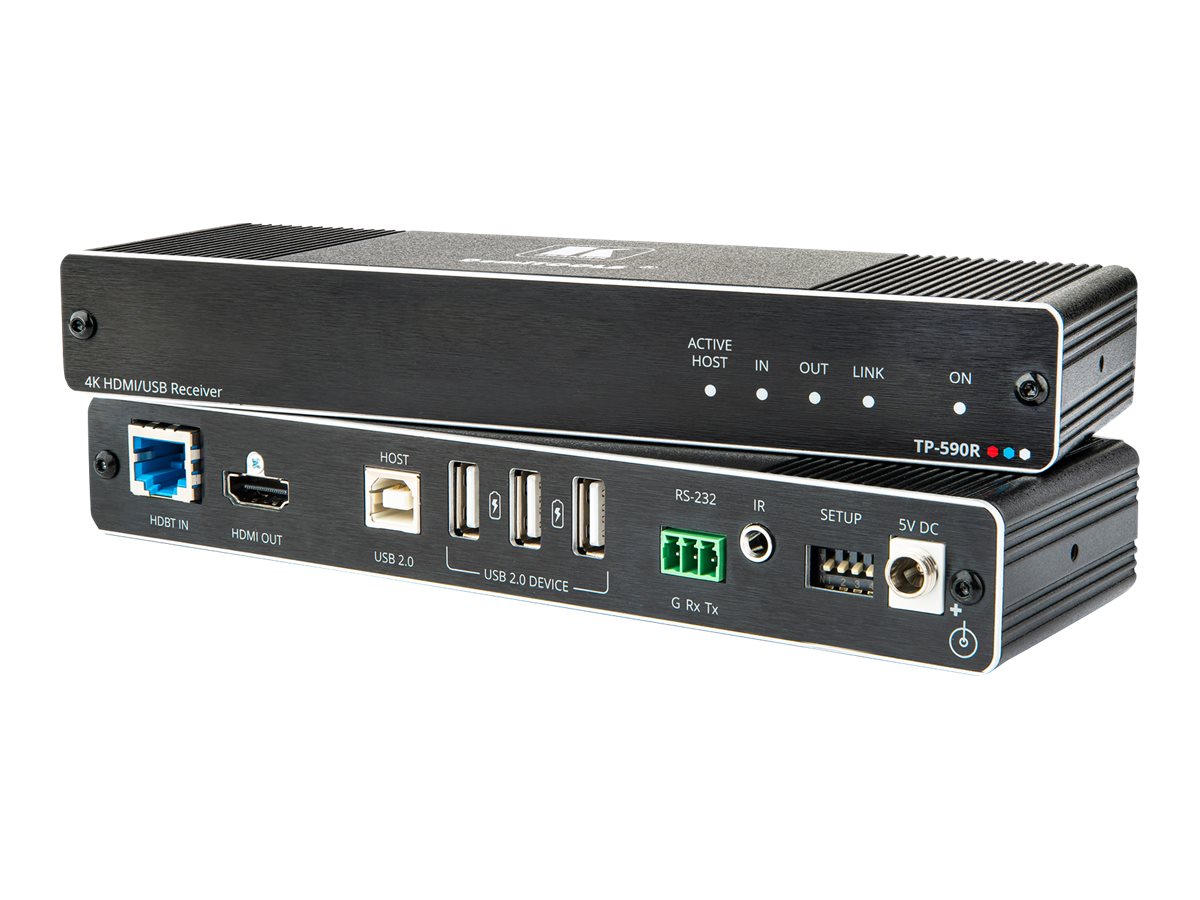 Kramer Electronics Kramer DemiTOOLS TP-590R - Video-/ Audio-/ Infrarot- /USB-/ serielle Erweiterung