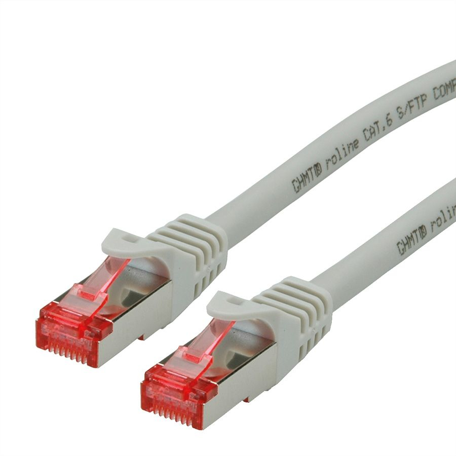 ROLINE Patch-Kabel - RJ-45 (M) bis RJ-45 (M)