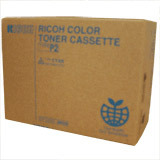 Ricoh Toner P2 Cyan toner cartridge Original
