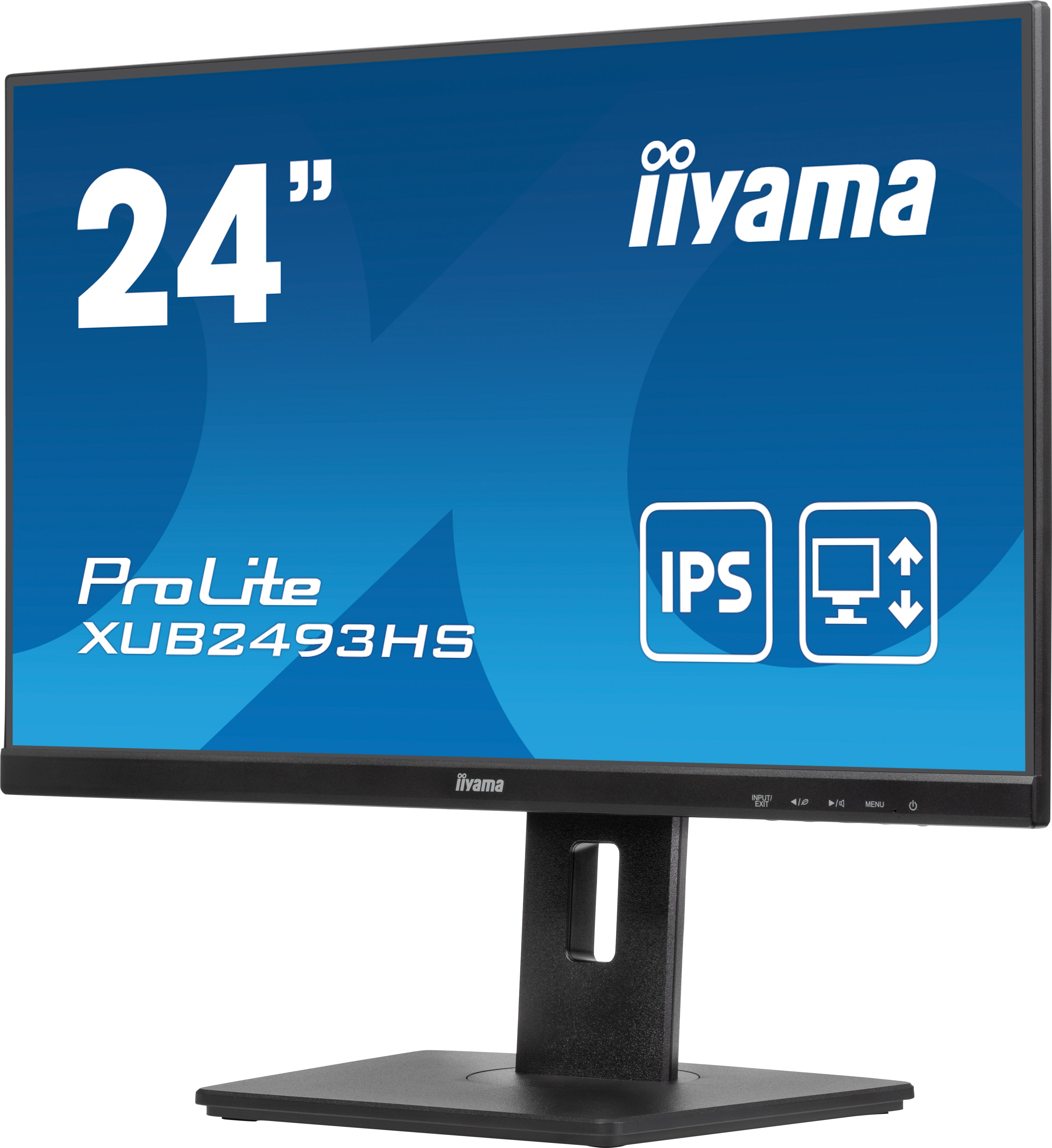 iiyama ProLite XUB2493HS-B6 Monitor PC 60,5 cm (23.8) 1920 x 1080 Pixel Full HD LED Nero