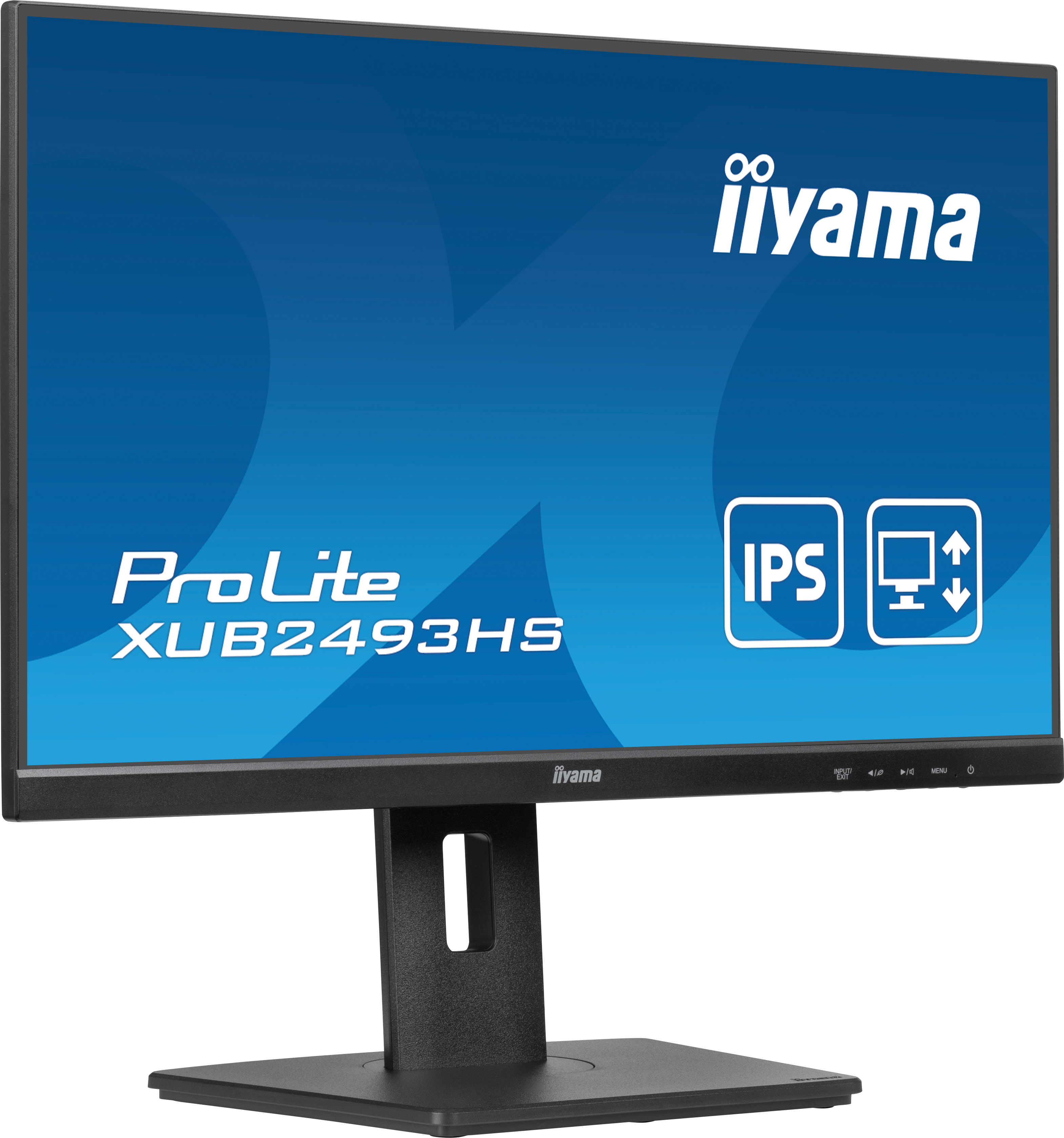 iiyama ProLite XUB2493HS-B6 Monitor PC 60,5 cm (23.8) 1920 x 1080 Pixel Full HD LED Nero