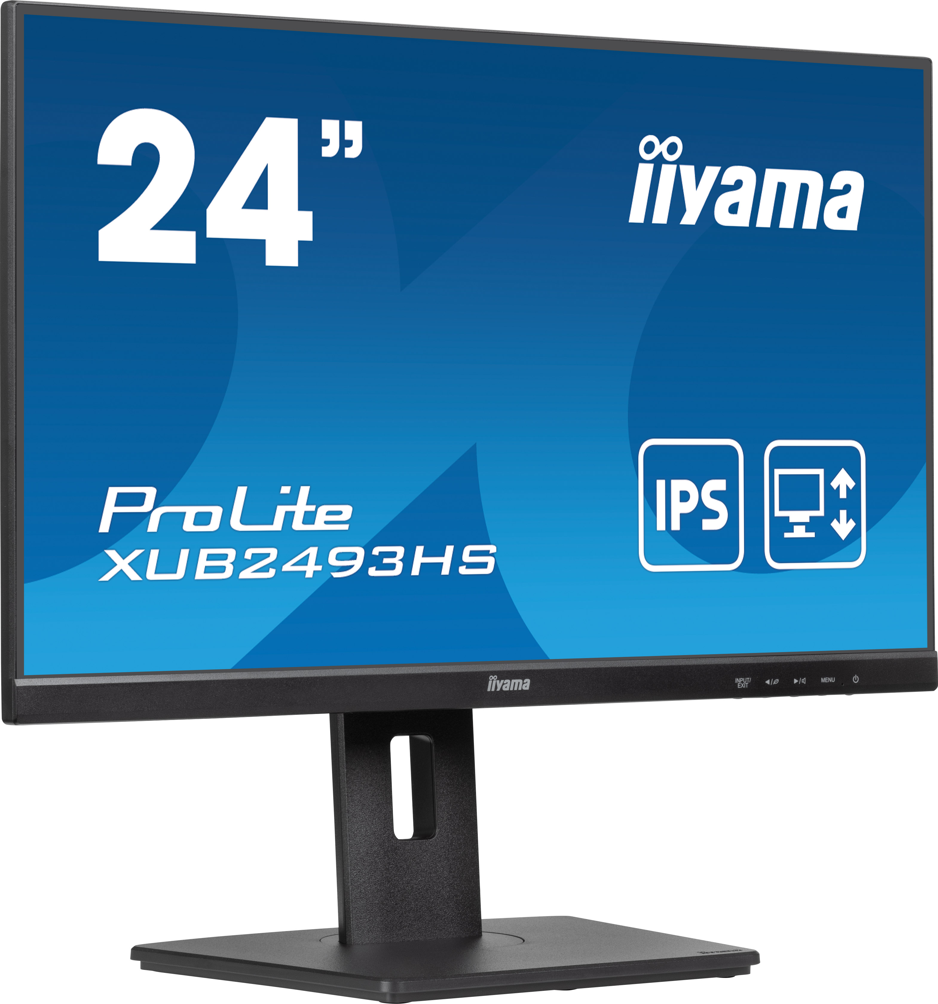 iiyama ProLite XUB2493HS-B6 Monitor PC 60,5 cm (23.8) 1920 x 1080 Pixel Full HD LED Nero