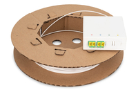 DIGITUS Fttx Installationskit, Vorkonfektioniert, 4-Faser, LC/APC Stecker, Lnge 70m