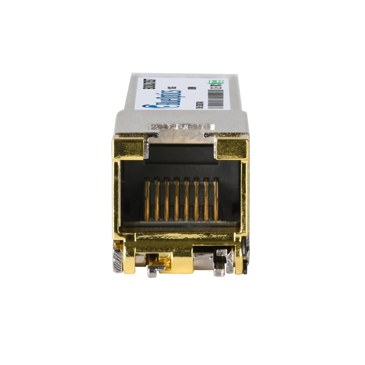 BlueOptics SFP-10G-RJ45-80M-PA-BO red modulo transceptor Cobre 10000 Mbit/s SFP+