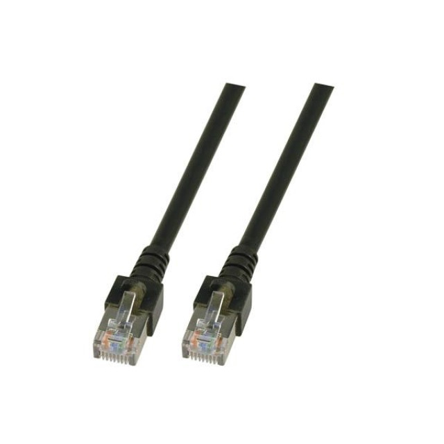 EFB Elektronik RJ45 S/FTP Cat5e cable de red Negro 3 m SF/UTP (S-FTP)