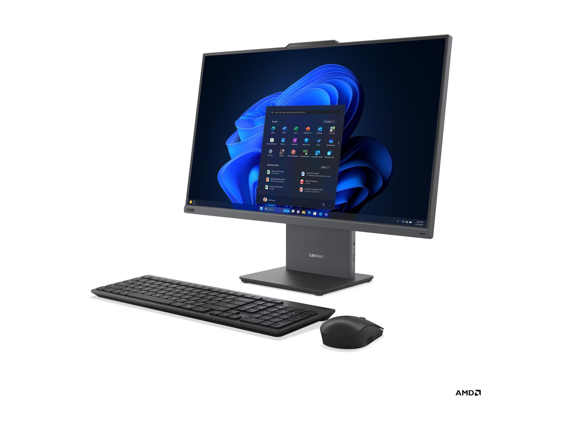 Lenovo ThinkCentre neo 55a 24 Gen 6 13FA - All-in-One (Komplettlsung)