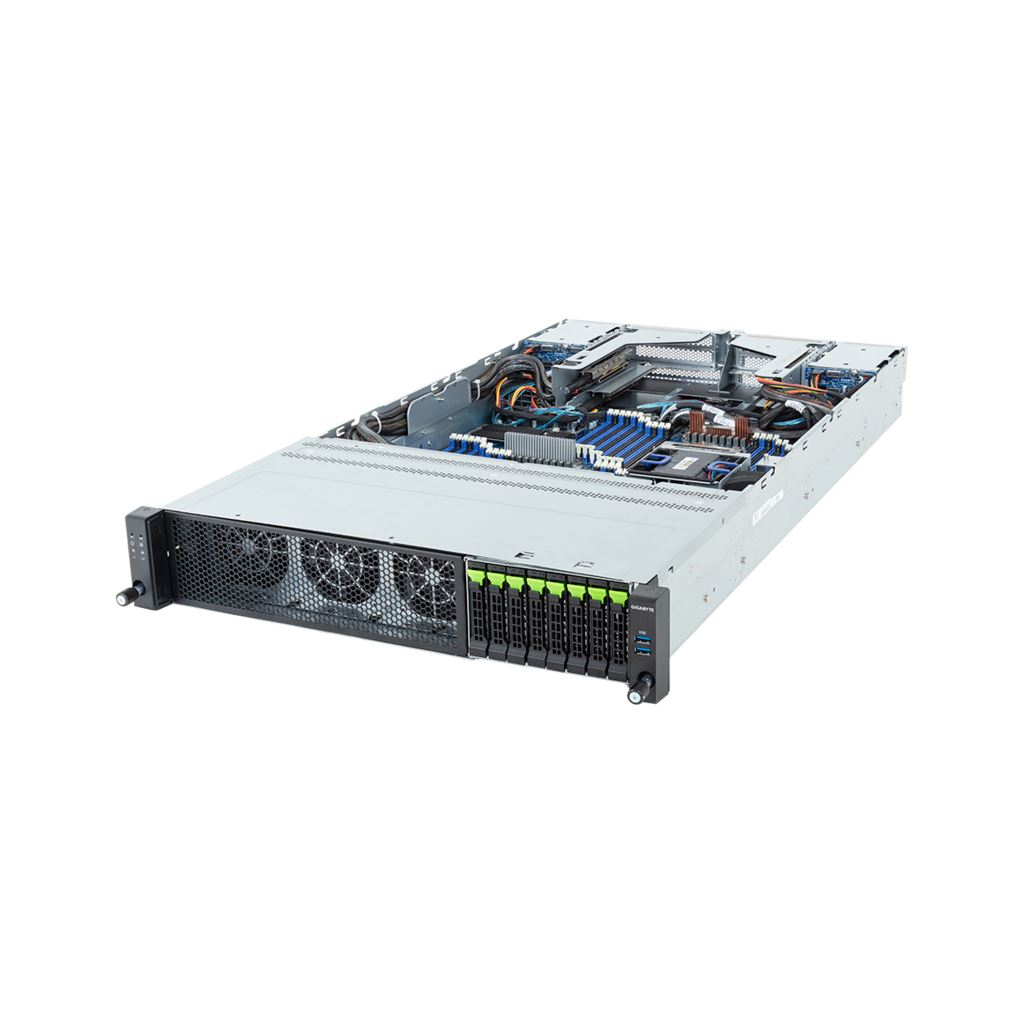 Gigabyte R283-ZK0-ACL1 Rack Server 6NR283ZK0DR000ACL1Z0 - Server - AMD EPYC