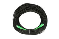 Extralink SC/APC-SC/APC| Patchkabel| Rund Drop Einzelmodus Simplex G.657A2 - Kabel - Single- bzw. Monomode-Faser