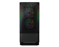 Cougar Gehuse Midi-Tower MX430 Air ARGB Schwarz - Midi/Minitower - ATX