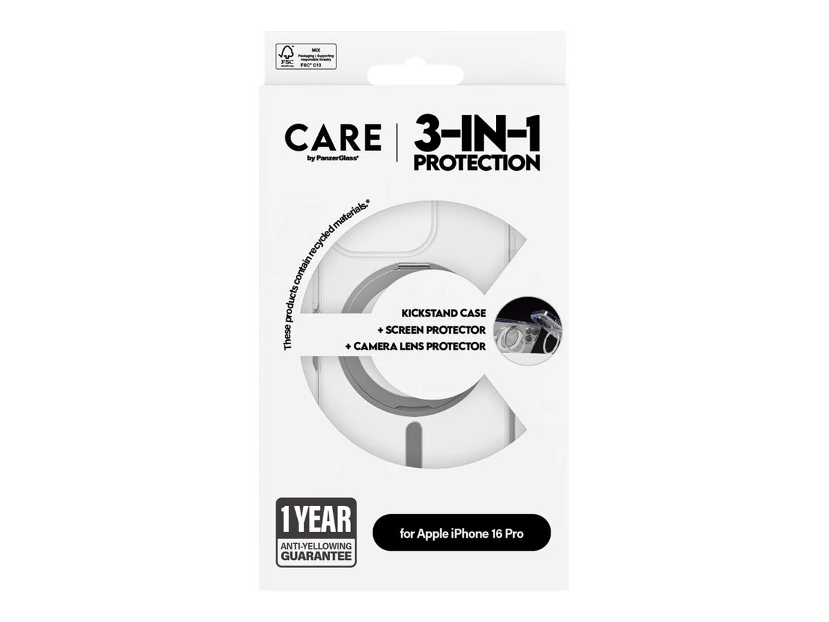 PanzerGlass CARE by PanzerGlass - 3-in-1 Schutzpacket - hintere