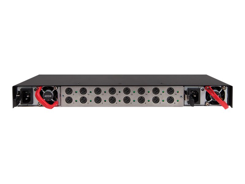 Adder RED-PSU PRO - Stromverteilungseinheit (Rack - einbauf�hig)