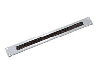 Triton Straight-way panel 1U with brush