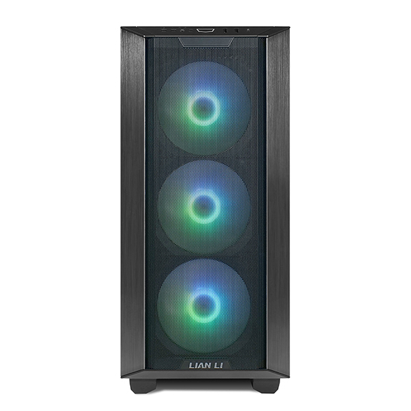 Lian Li LANCOOL III Midi Tower Negro, Transparente
