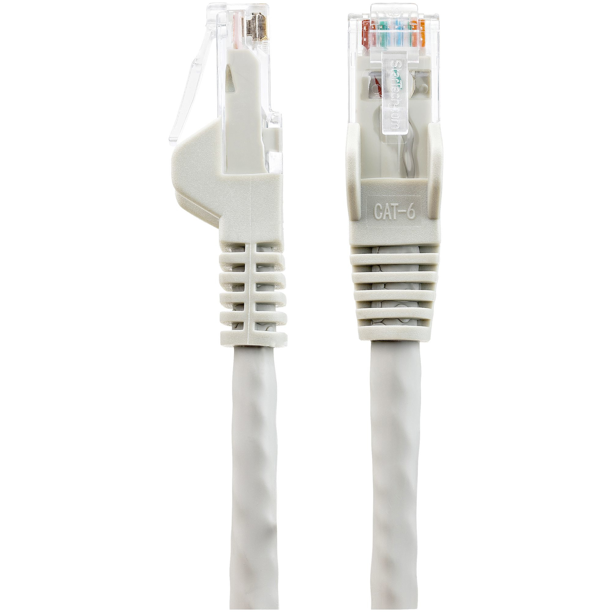Startech : 2M CAT6 WHITE SNAGLESS GIGABIT ETHERNET RJ45 cable MALE TO MALE