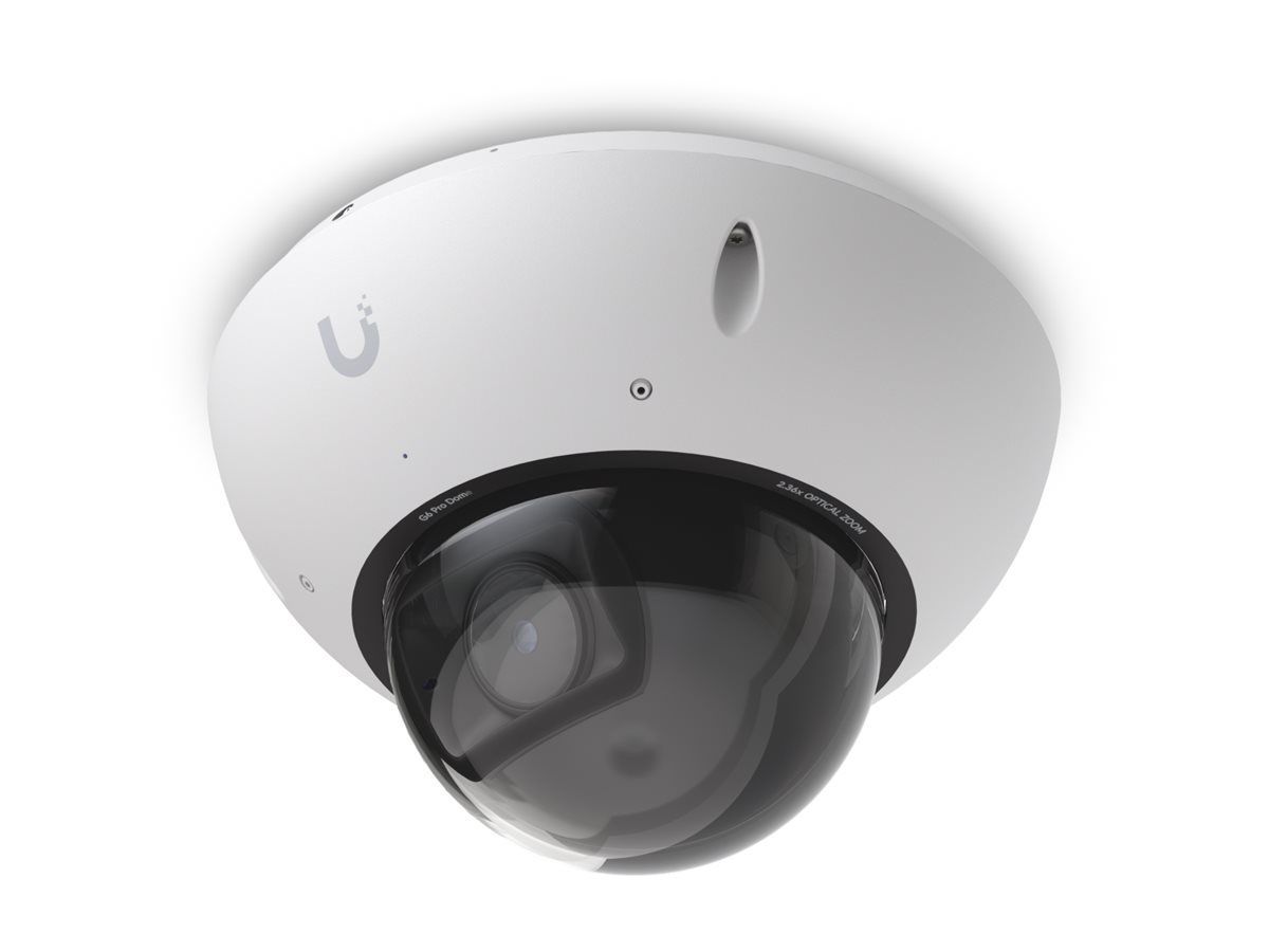 Ubiquiti UniFi G6 Pro Dome - Netzwerk-�berwachungskamera - Kuppel - manipulationssicher / wetterfest - Farbe (Tag&Nacht)