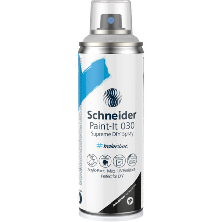 Schneider Schreibger�te Paint-It 030 Supreme DIY Spray acrylic paint 200 ml Spray can
