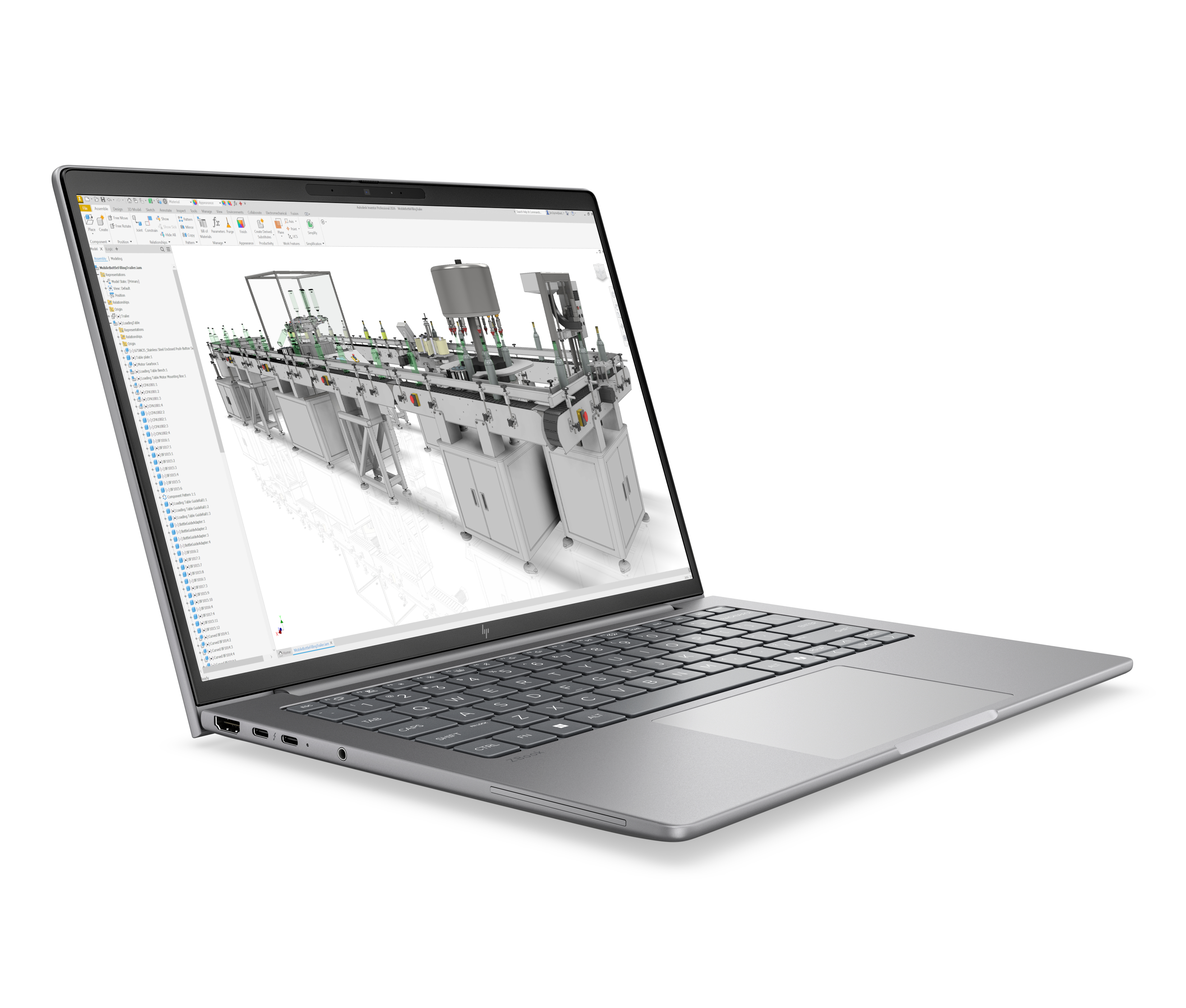 HP DK3A0ET ordenador portatil Copilot+ PC Intel Core Ultra 7 356H 35,6 cm (14) WUXGA 32 GB DDR5-SDRAM 1 TB SSD Wi-Fi 7 (802.11be) Windows 11 Pro AI Workstation, AI PC Plata