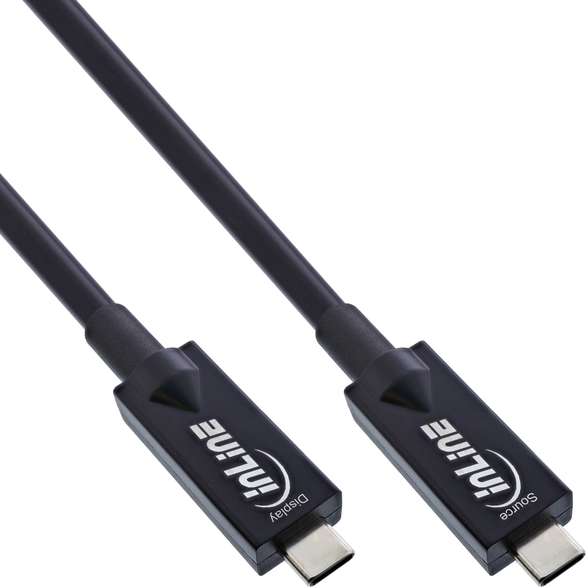 InLine USB-Kabel - 24 pin USB-C (M) zu 24 pin USB-C (M)