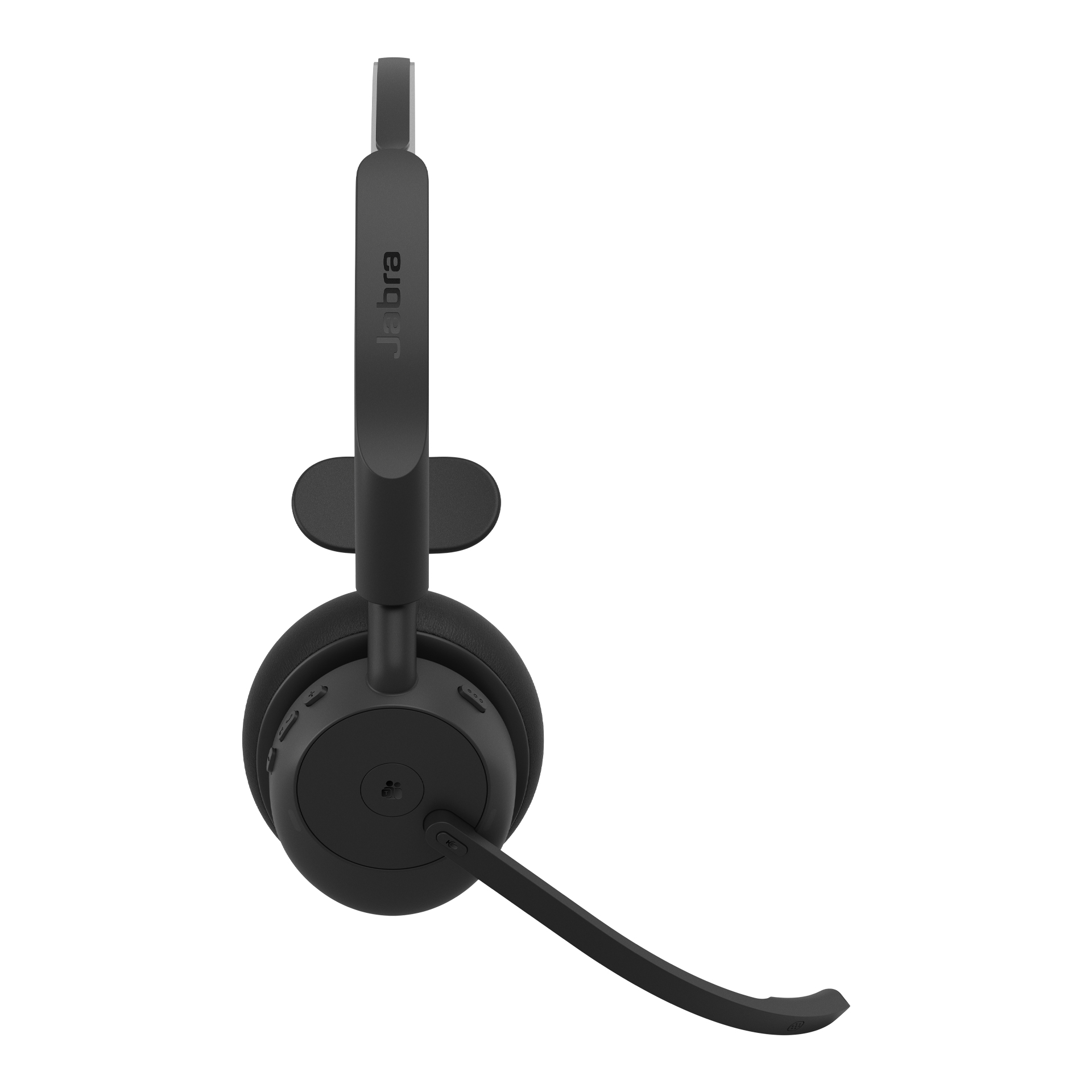 Jabra Evolve3 45 MS - USB-A with Dongle - Mono (Charging Stand)