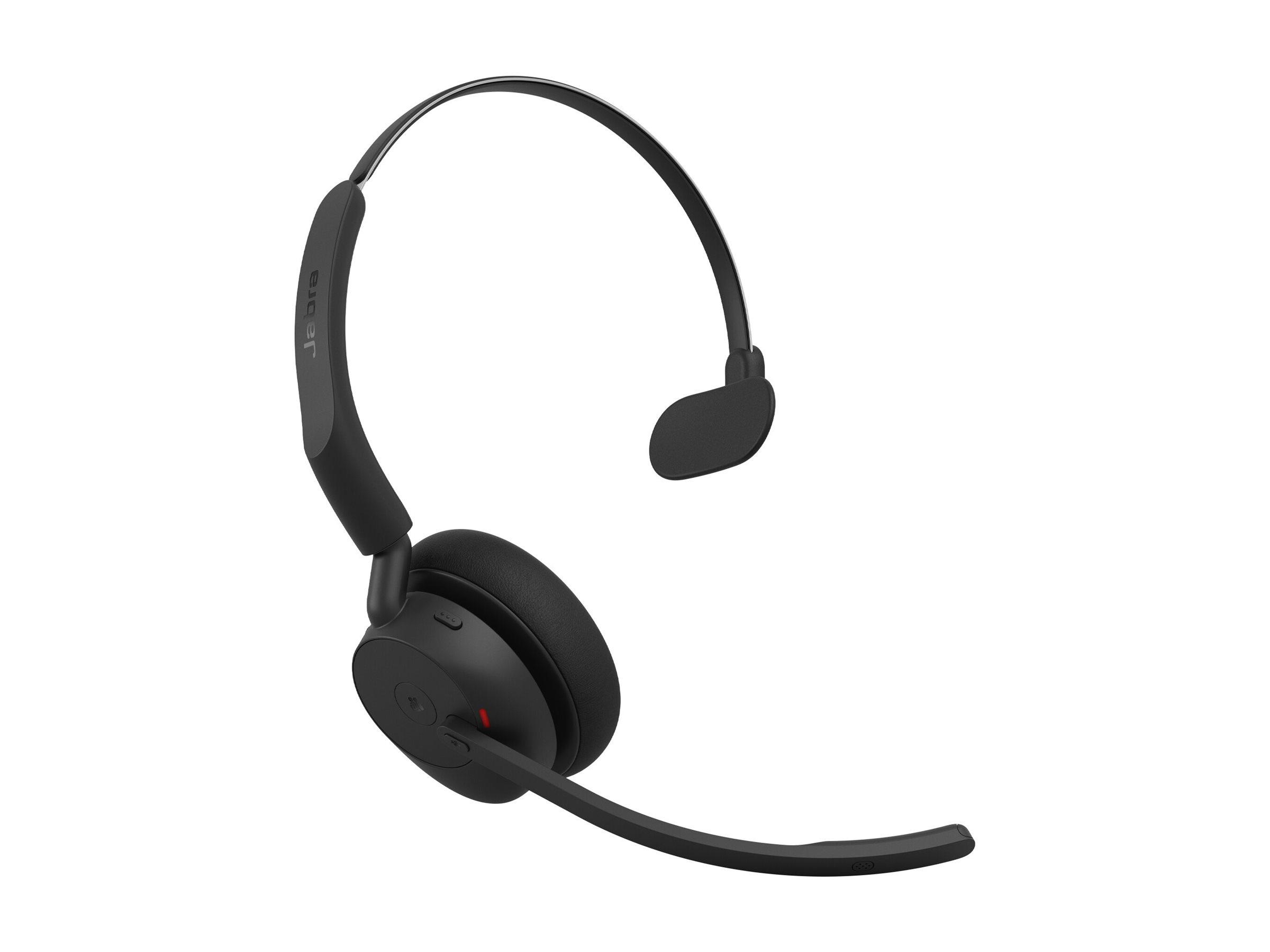 Jabra Evolve3 45 MS - USB-A with Dongle - Mono (Charging Stand)