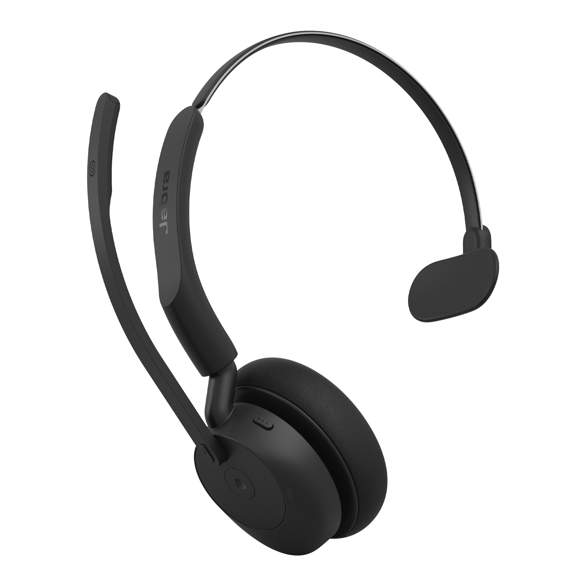 Jabra Evolve3 45 MS - USB-A with Dongle - Mono (Charging Stand)