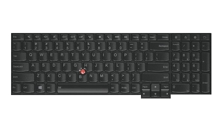 Lenovo Lite-On - Ersatztastatur Notebook - mit Trackpoint
