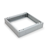 TRITON 19Schrank zbh. Sockel B800xT1200 Lichtgrau bis 1900Kg universell ausgenommen