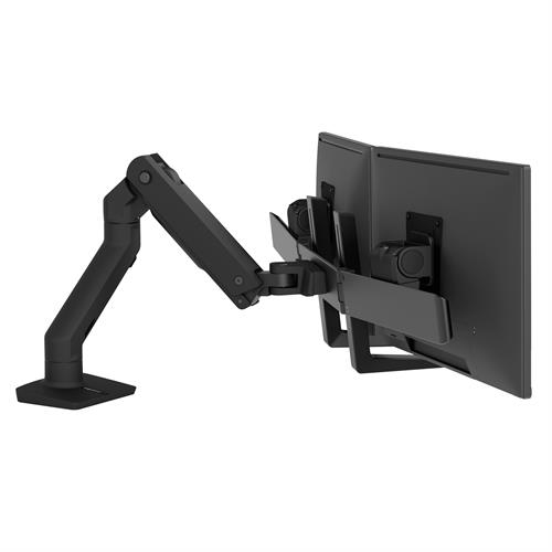 Ergotron HX Series 45-476-224 soporte para monitor 81,3 cm (32) Negro Escritorio