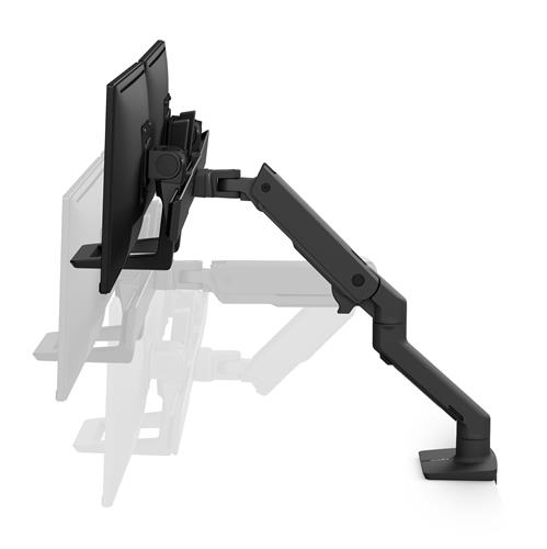 Ergotron HX Series 45-476-224 soporte para monitor 81,3 cm (32) Negro Escritorio