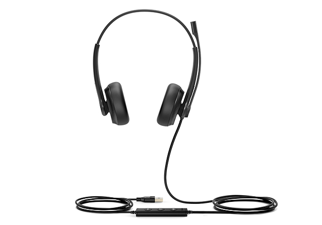 Yealink UH34 Dual - Headset - On-Ear - kabelgebunden