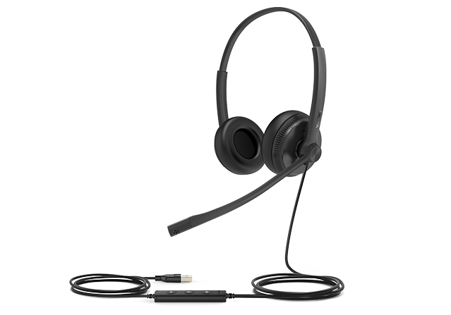 Yealink UH34 Dual - Headset - On-Ear - kabelgebunden