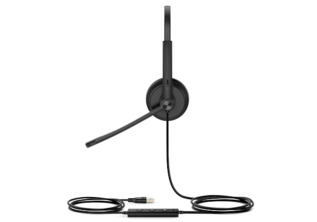 Yealink UH34 Dual - Headset - On-Ear - kabelgebunden