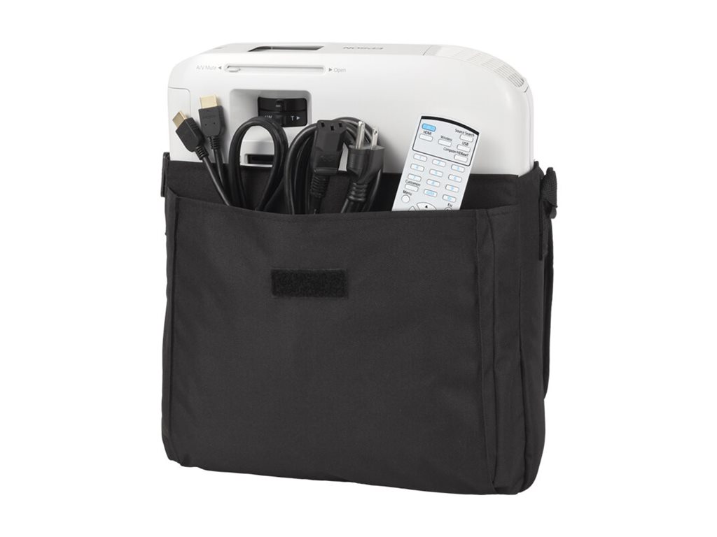 Epson EB-FH08 - 3-LCD-Projektor - tragbar - 3600 lm (wei�)