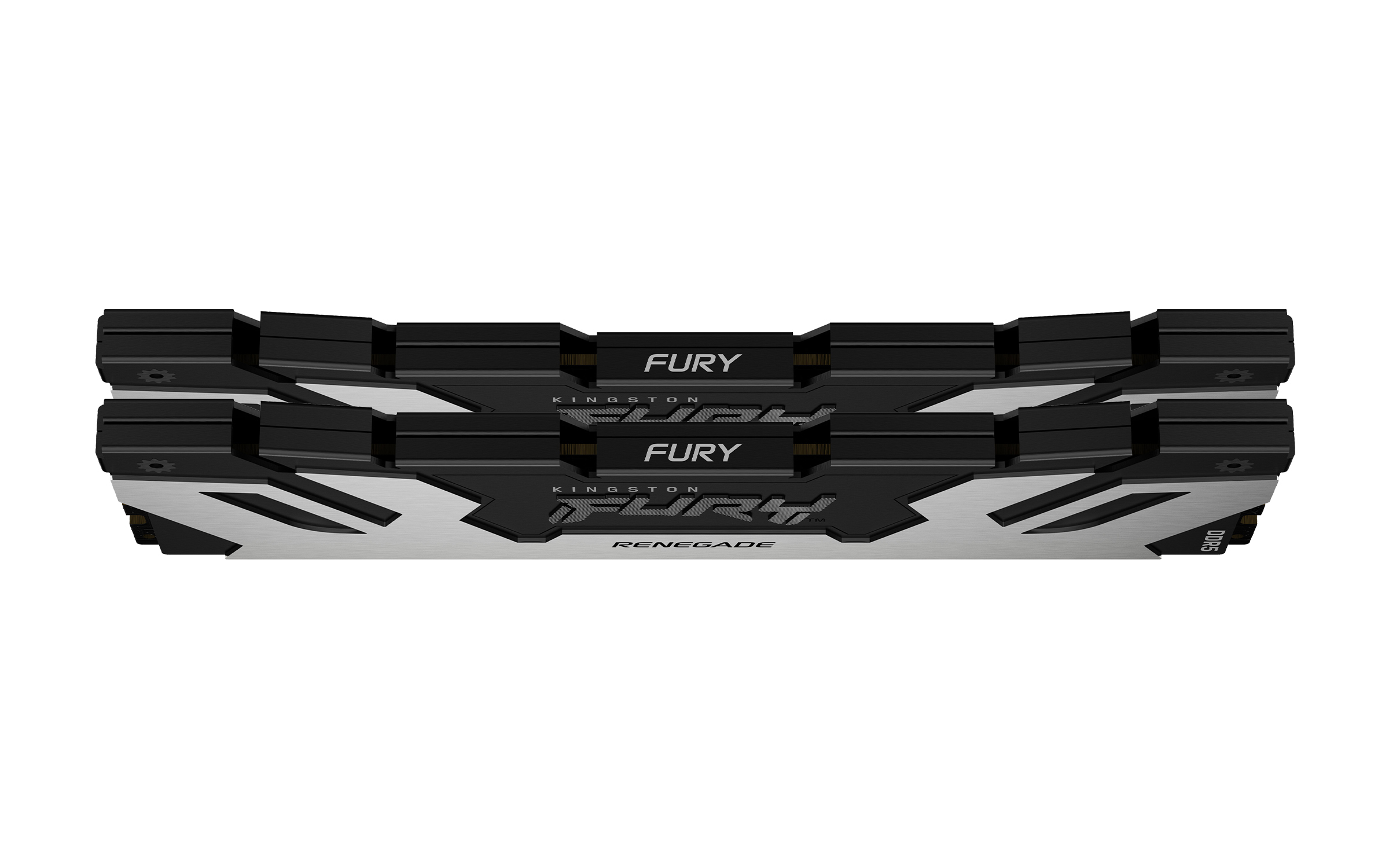 Kingston 96GB 6000MT/s DDR5 CL32 DIMM Kit of 2 FURY Renegade Silve - 96 GB - DDR5