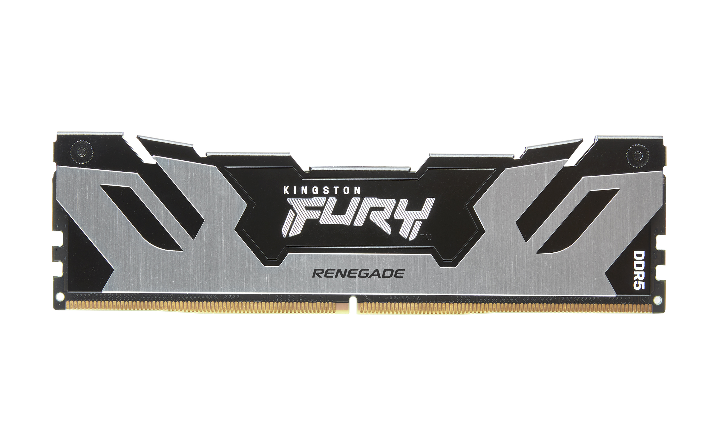 Kingston 96GB 6000MT/s DDR5 CL32 DIMM Kit of 2 FURY Renegade Silve - 96 GB - DDR5